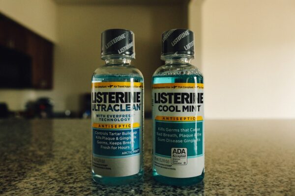 mouthwash, antiseptic, mouth